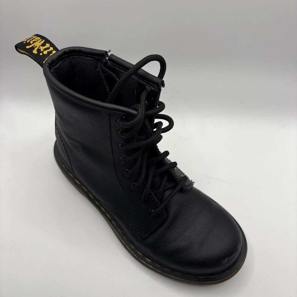 Dr. Martens Air‎ Wair Kids Youth US 13 Black Boot SINGLE Right Shoe READ